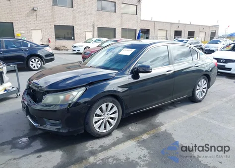 2014 Honda Accord Ex z USA, uszkodzony, nr VIN 1HGCR2F7XEA058610